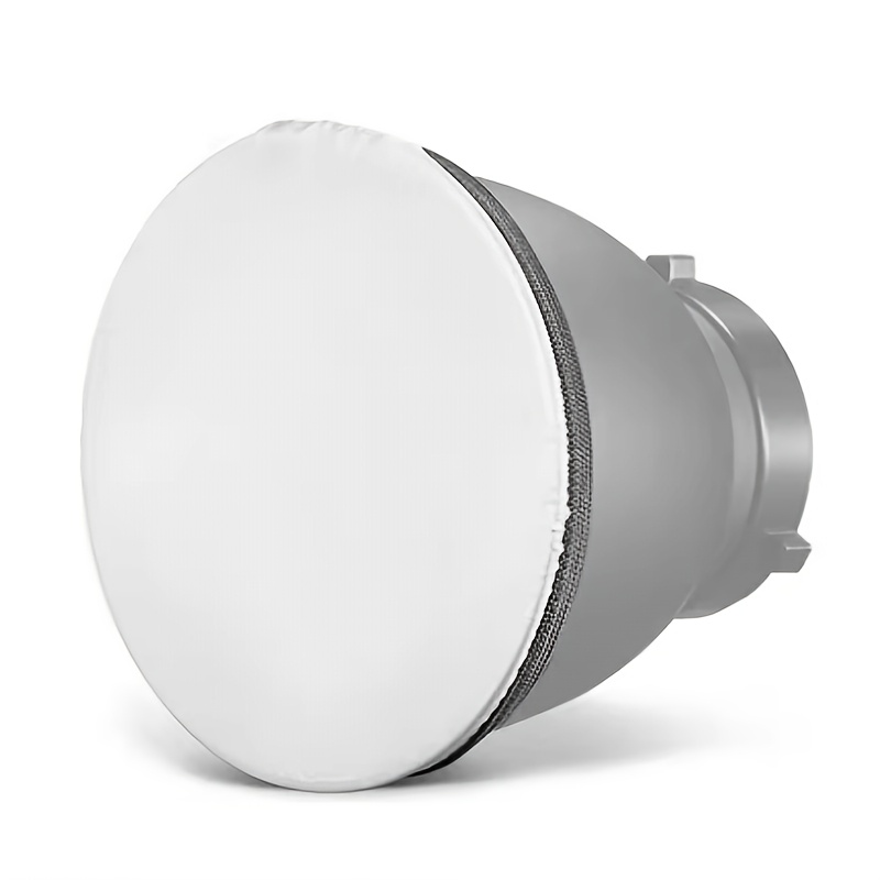 TEMU RF13 Fotografie Licht Weich Diffusor Tuch für 7" 180mm Standard Studio Stroboskop Reflektor Mehrere Farboptionen