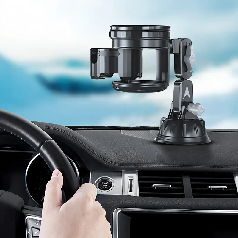 2 in 1 suction car cup holder no slip vehicle mounted cup holder car accessories Product details 2