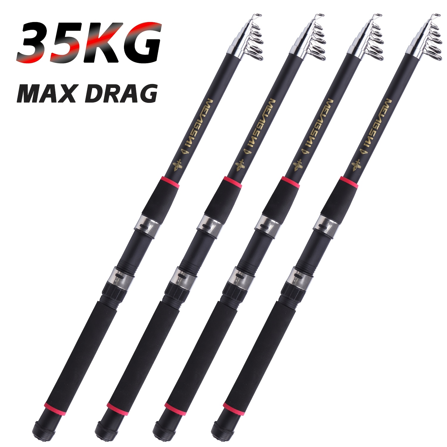MINGWO New Short Section Mini Sea Rod Long Throw Rod Fishing Rod Sea  Fishing Rod Fishing Rod Telescopic Fishing Rod Seaside * Section Sea Rod  Casting Rod 3.6 Meters 5.4 Meters