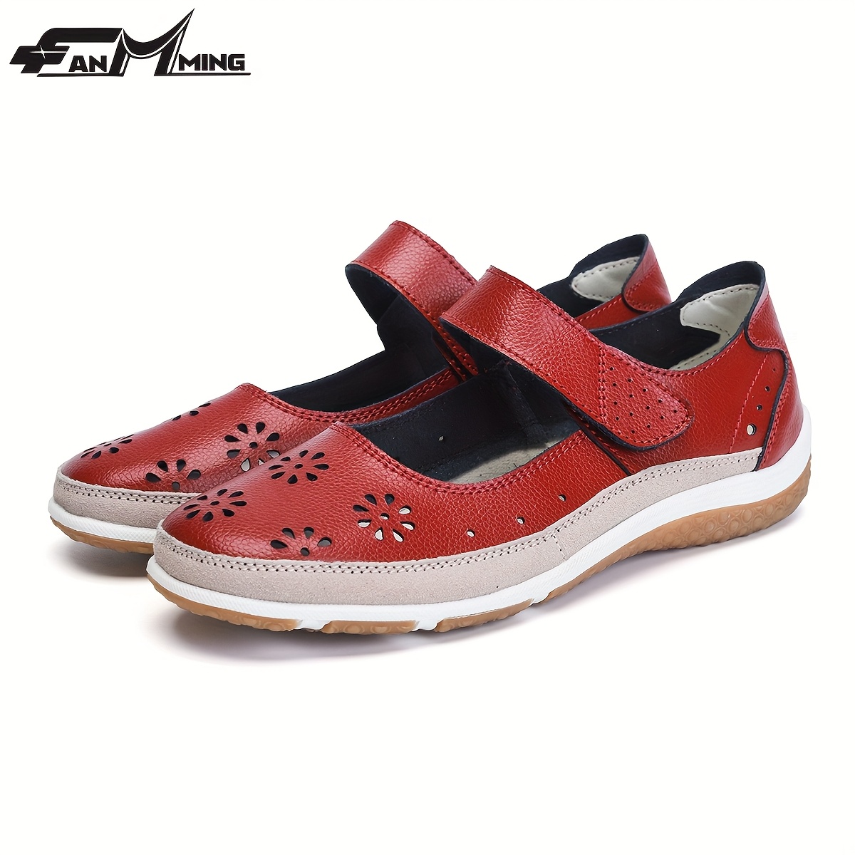 vrouwen ademende wandelen kantoor flats dames zomer Temu Netherlands