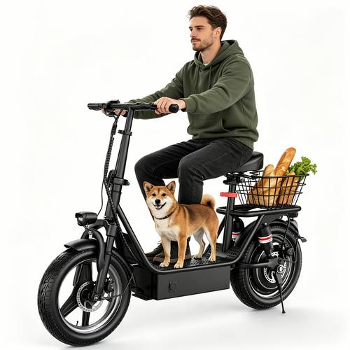 749w off road scooter 48 5a high capacity battery can reach 35 miles electric scooter with seat and rear basket adjusted in three commuting electric scooter brakes multiple shock absorbers wide