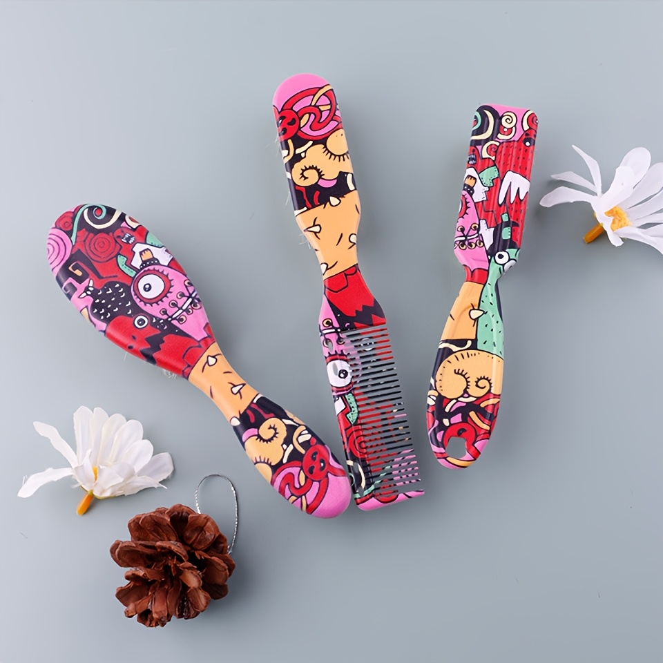 Brocha para de Desvanecimiento, Cepillo de Limpieza de Hojas de  Cortapelos Brocha para Hombres Salón de Peluquería Cepillo Elegant