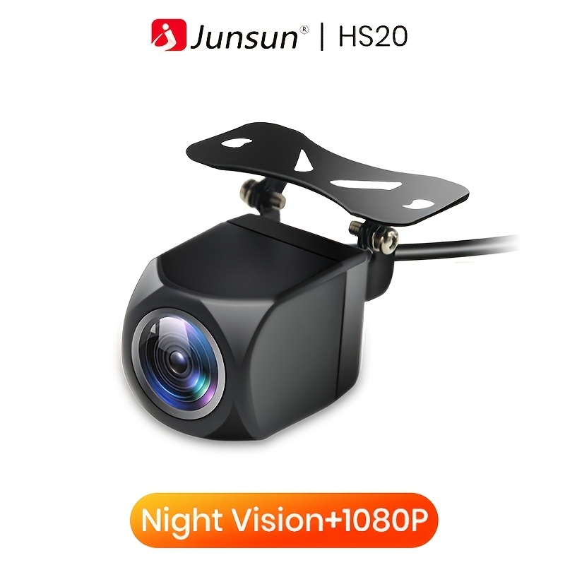 Image of Car Rearview Camera Resolution 120°wide-angle Reverse Backup Parking Camera For Junsun Dvd Car Accessories.