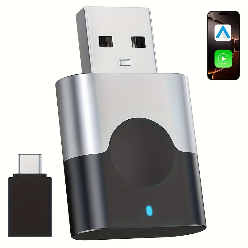 Free Cable, Plug And Play, Support Navigation/music/calls, For Ios10+ And Android11+, No Battery Required