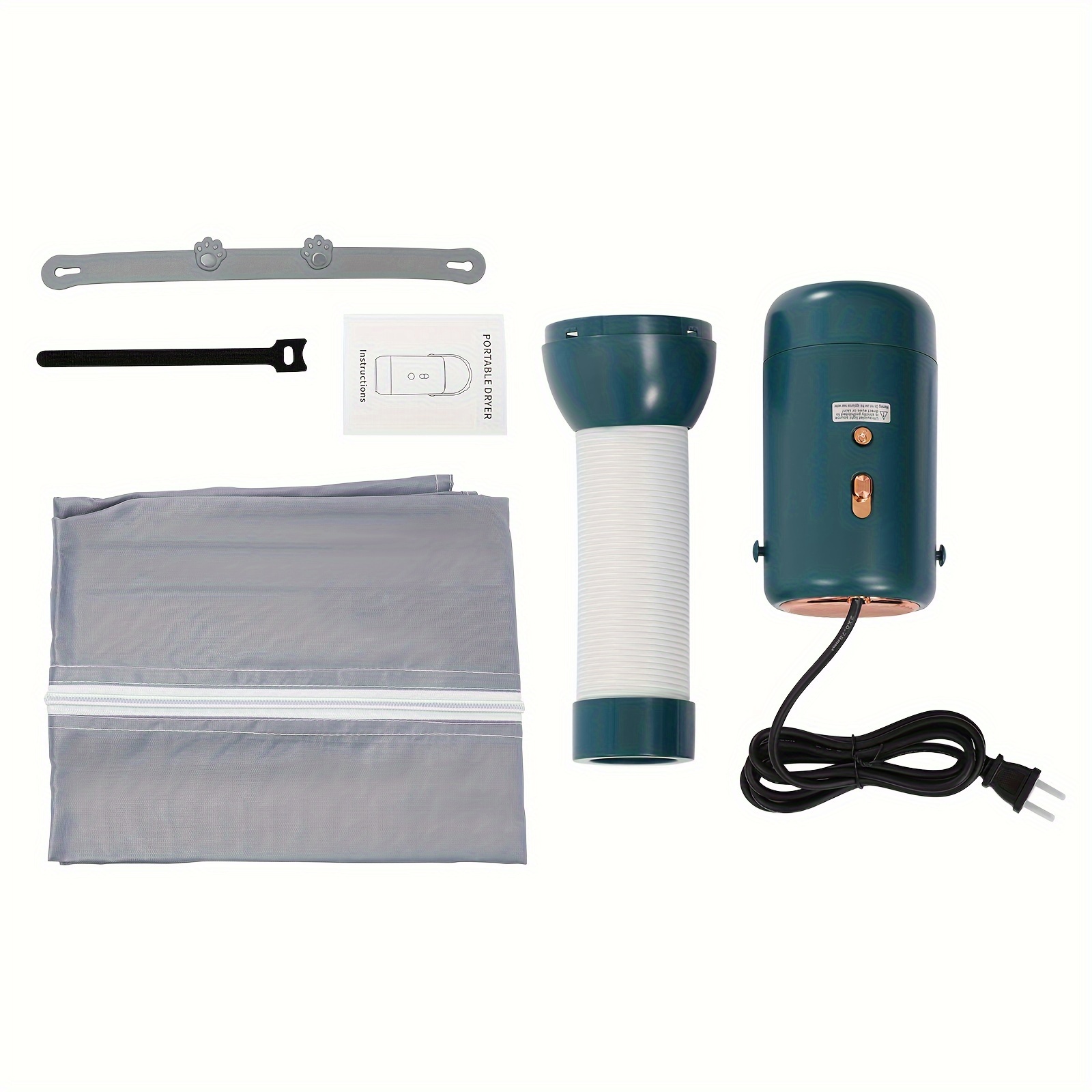 Portable Clothes Dryer - Mini Electric Drying Machine With