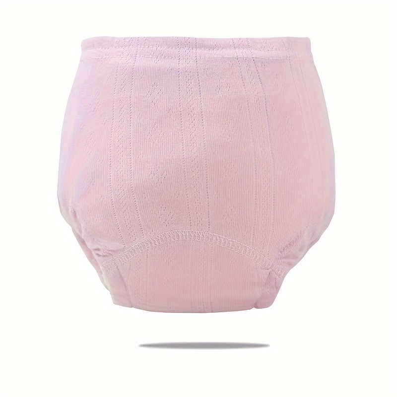 1 2pcs cotton training pants potty pants summer breathable diaper briefs washable diapers details 1