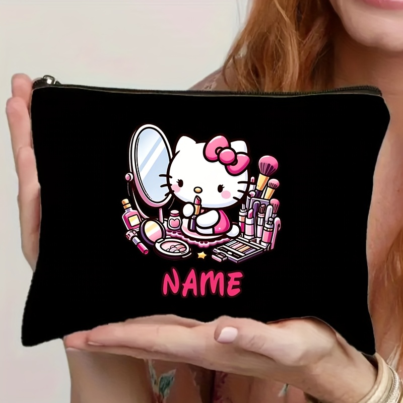 individuelle schminktasche personalisierter name Temu Germany