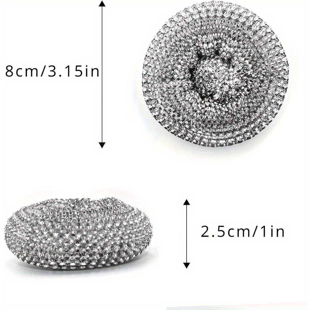 Stainless Steel Wool Brush Set 2 Handles Wire Temu