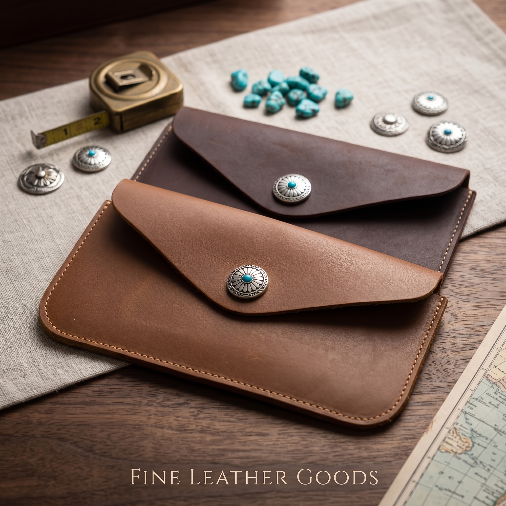 Real Leather Belt Pouch Holster Case, Universal Phone Waist Bag