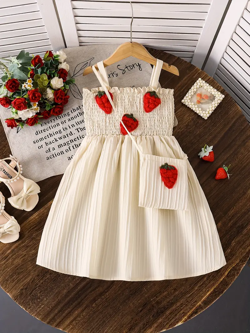 strawberry crochet dress Ravelry: Strawberry dress pattern by Transatlantic Crochet