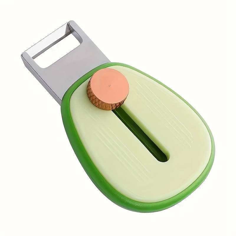 1-Pack Portable Mini Peeler - Stainless Steel Retractable Kitchen Tool with Ergonomic Handle, Lightweight & Easy to Use for Camping, Picnics, Everyday - Food-Safe Straight Blade Design, Fruit Peeler | Ergonomic Peeler | Sharp Blade