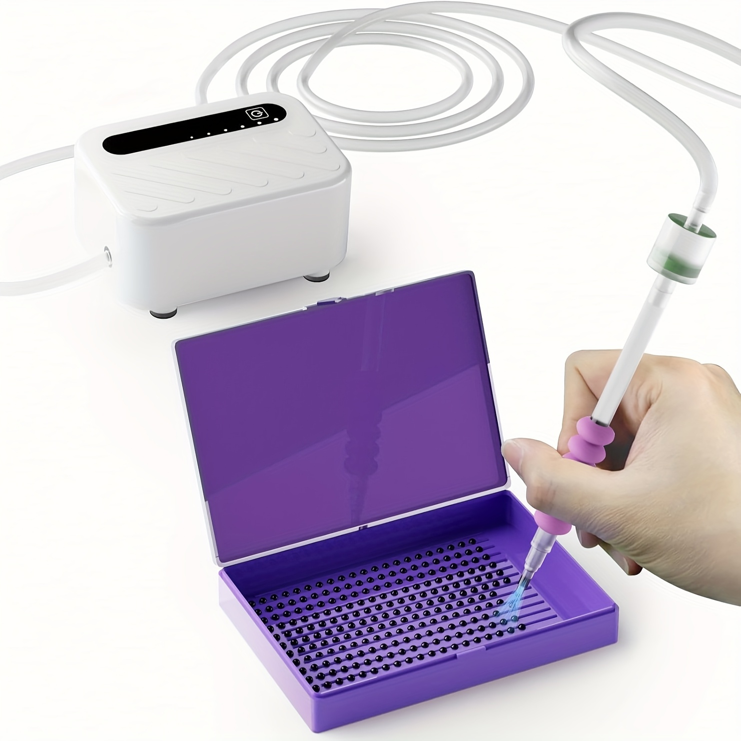 TEMU Painting Pen Kit, Diamond Painting Accessories Pen, Vacuum Diamond Painting Pen Set, Accessories Tools, Diamond Painting Accessories,