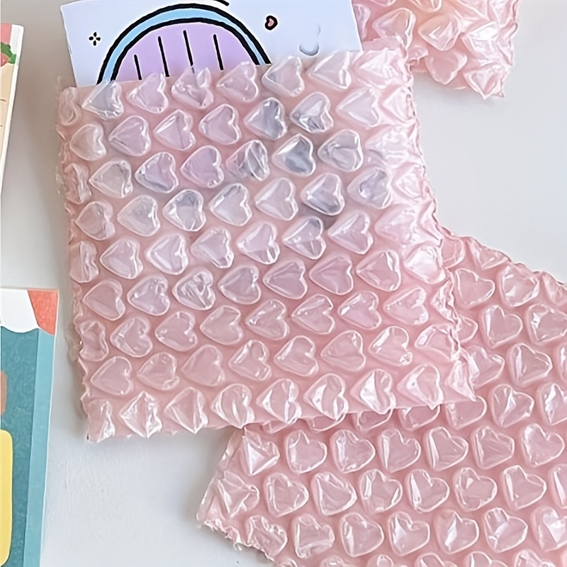 100pcs -shaped bubble mailers shockproof protective envelopes