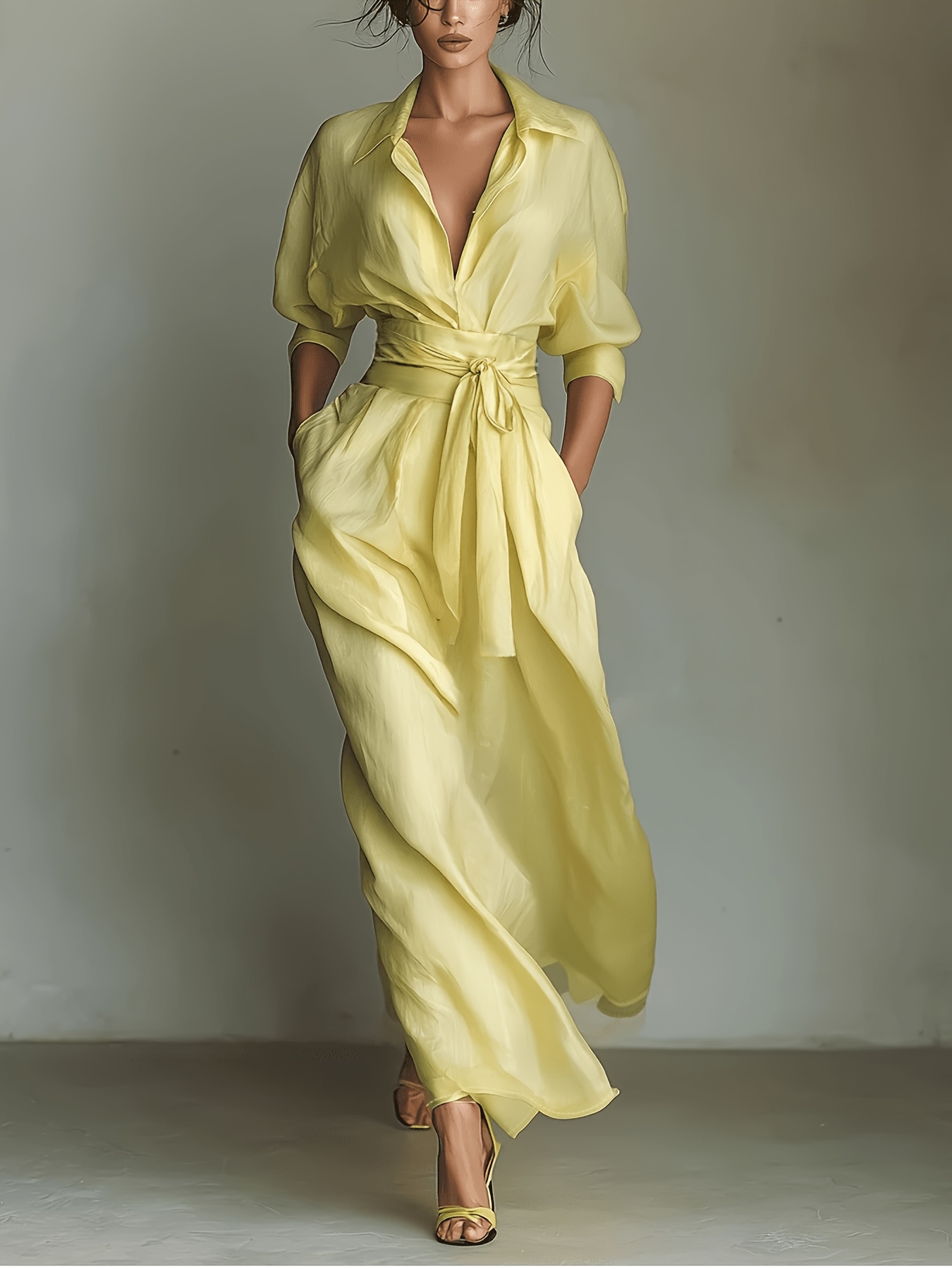 elegant dresses for mature women sold on Temu United States