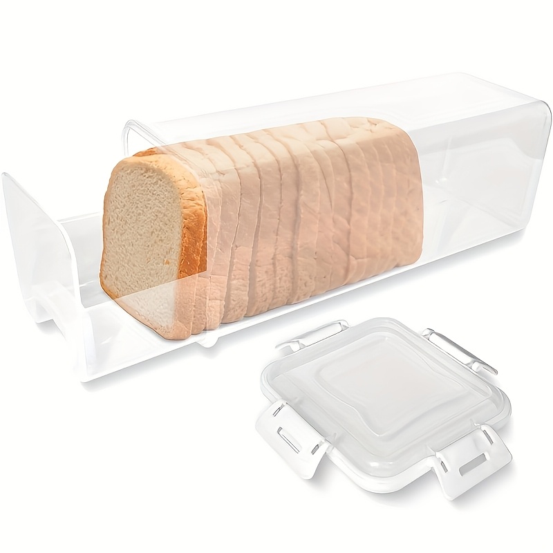 Food Storage Container with Lid and Seal, Rectangular