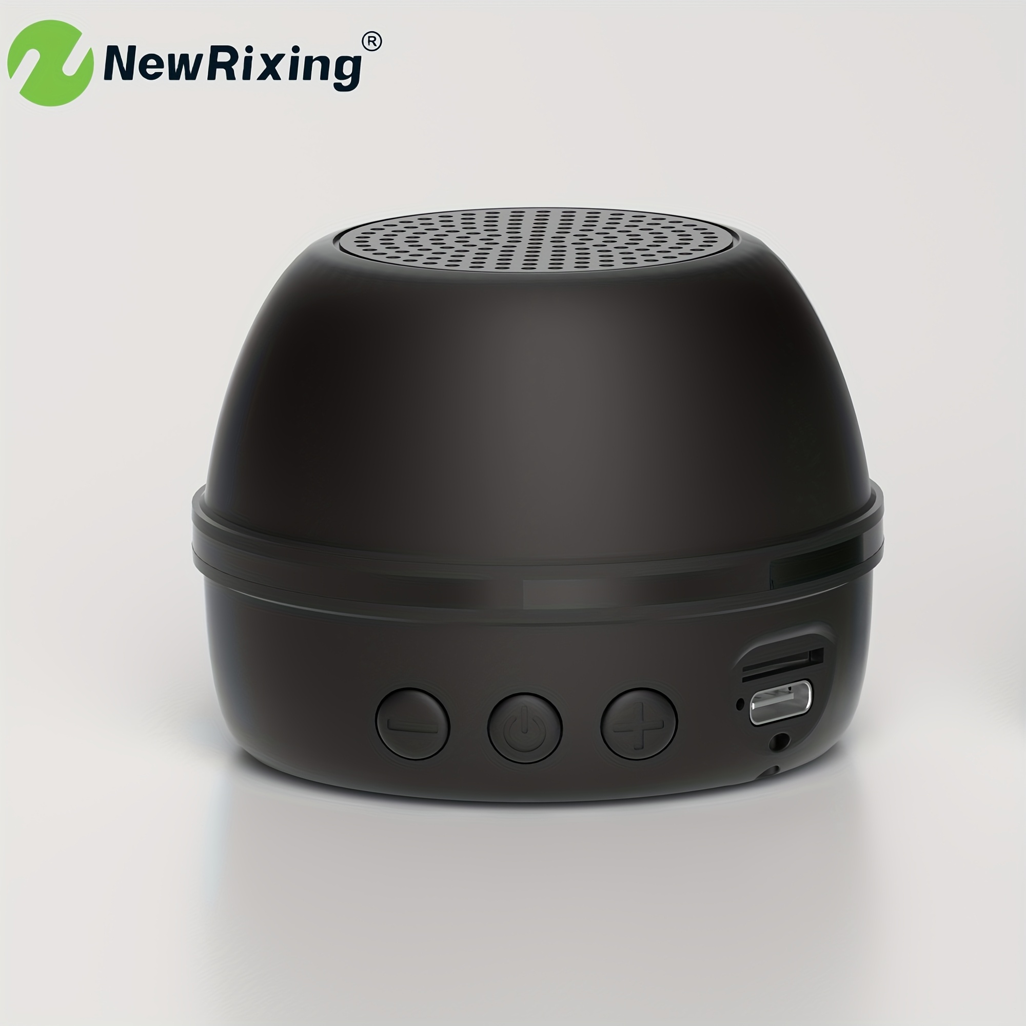 Image of Newrixing Magnetic Portable Wireless Speaker With Tws , Shockproof Mini Speaker Compatible For Smartphones/tablets,, Magnetic Base & Phone Holder, Rechargeable Battery For, Office, Parties, Gifts