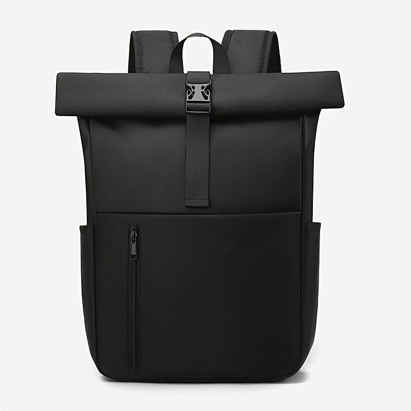 E-shop Herren Rucksack mit großem Fassungsvermögen leichtem Design – Wanderrucksack mit -Verschluss, in Schultertasche für Reisen, Pendeln &