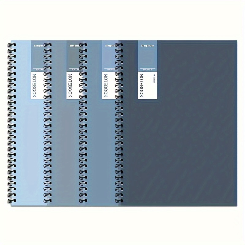 

4pcs Set A5 Notebooks - For Use