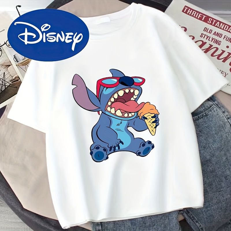 

1pc Disney Stitch Cute Style Heat Transfer Color Heat Press Diy Printing Suitable For Canvas Bags Clothes Hats Umbrellas Towels Flags Mouse Pads Pillows Hanging Pictures Multi-purpose