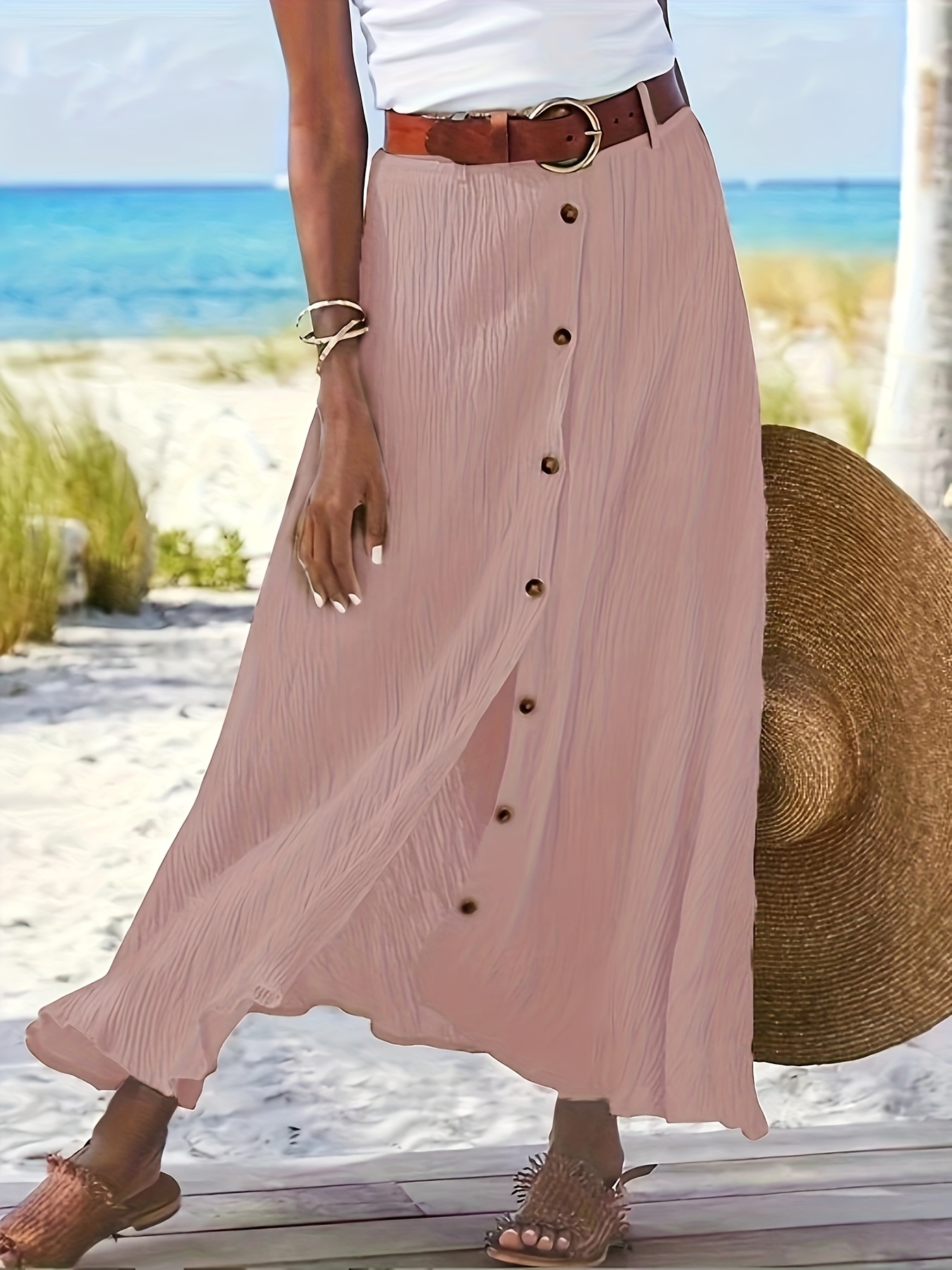 Jupe Habits De Plage Pain De Sucre Tenue De Plage Pour Femme VoilÃ