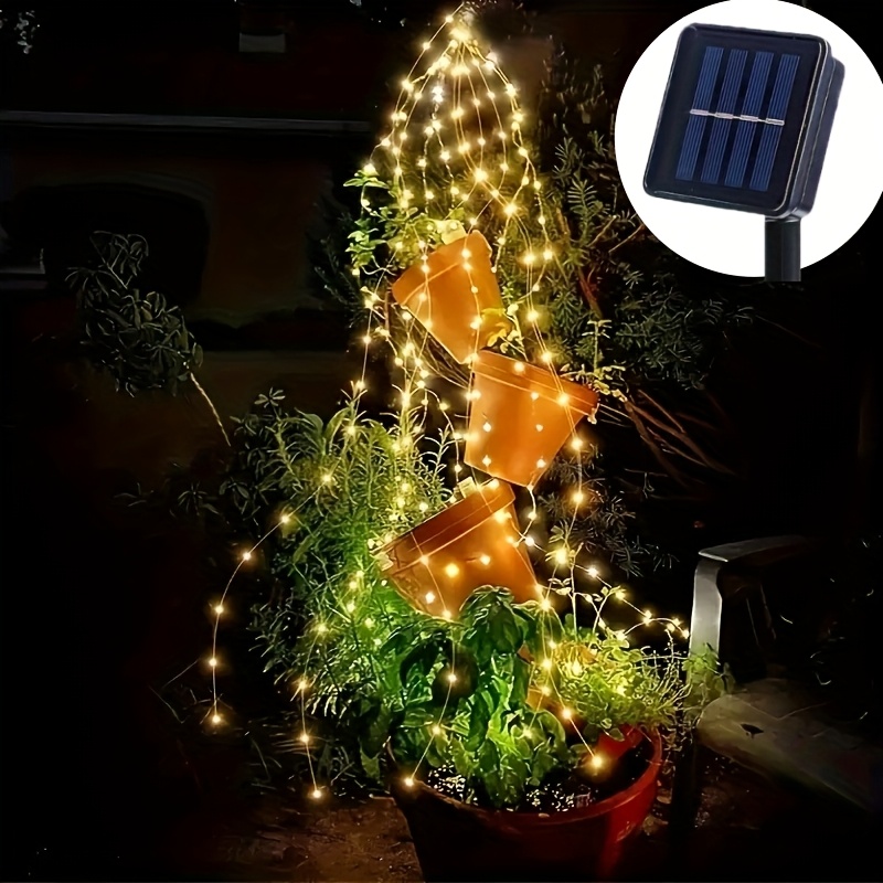 Solar Vine Decorative Light Halloween Decorations, Chrismas Decorations