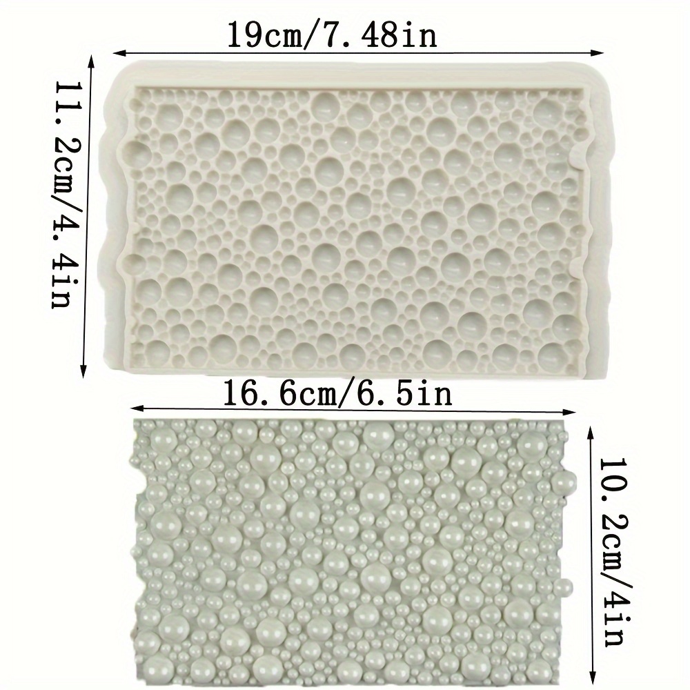 Rose, Pearl,diamond Border Silicone Mold Fondant Mould Cake Decorating Tool Chocolate, Gumpastes Mould, ,kitchen Gadgets
