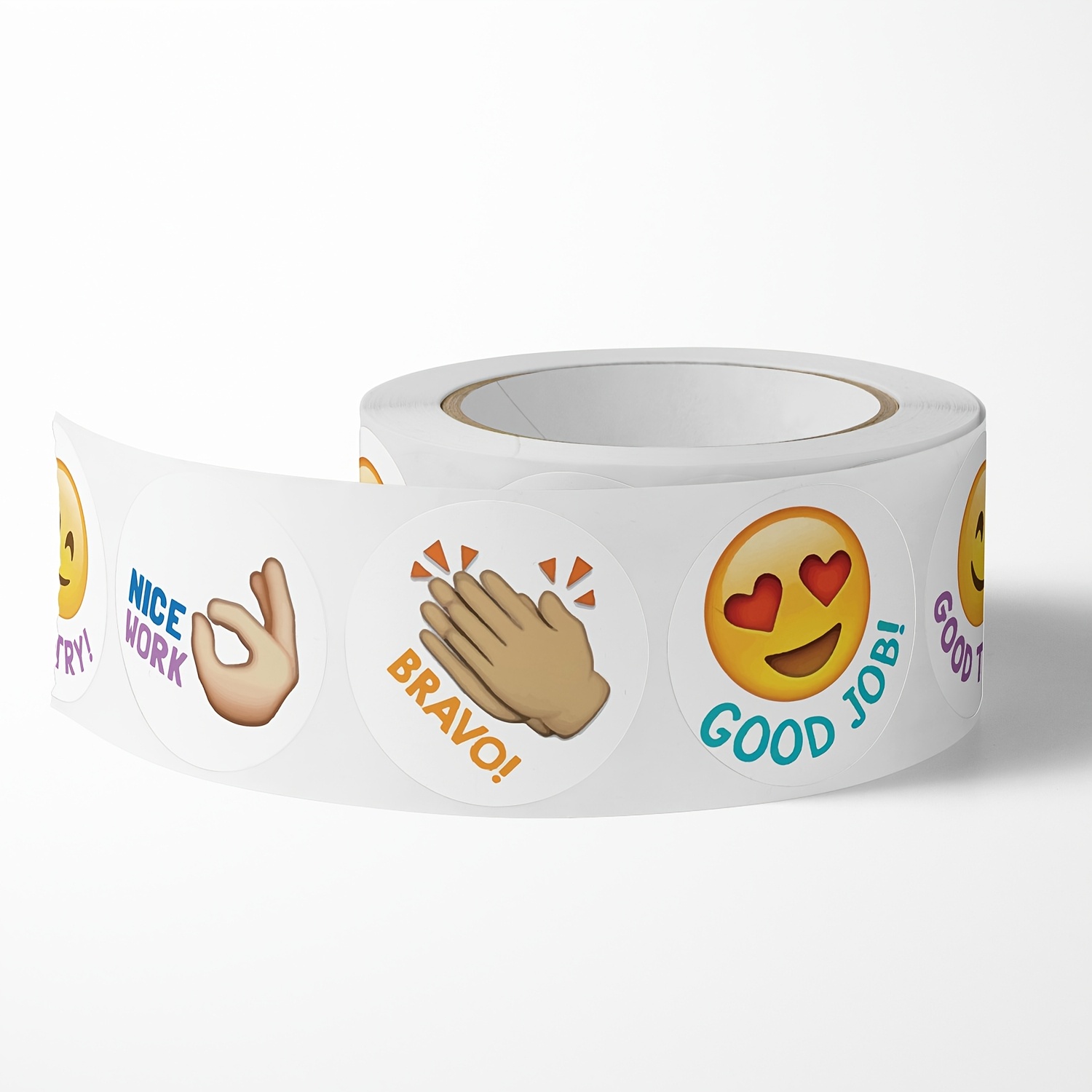 slika predmeta 500-številčne nalepke za pozitivno potrditev, pvc material, nalepke za nagrado učitelja, nalepke za potrditev študentov, igrice za uredni pečat z ikonami aplauza in pohval