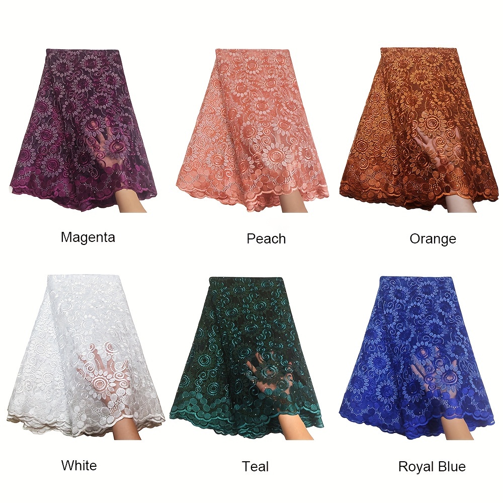 African Lace Fabrics Online