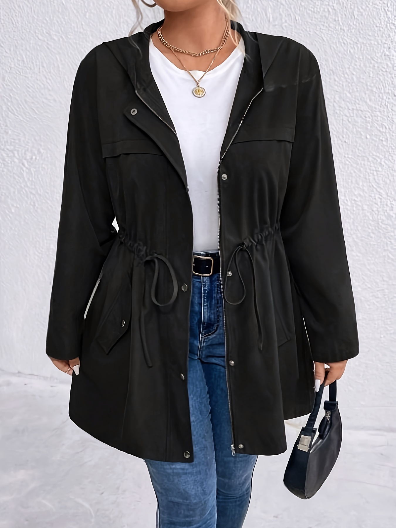 plus size women jackets sold on Temu Canada