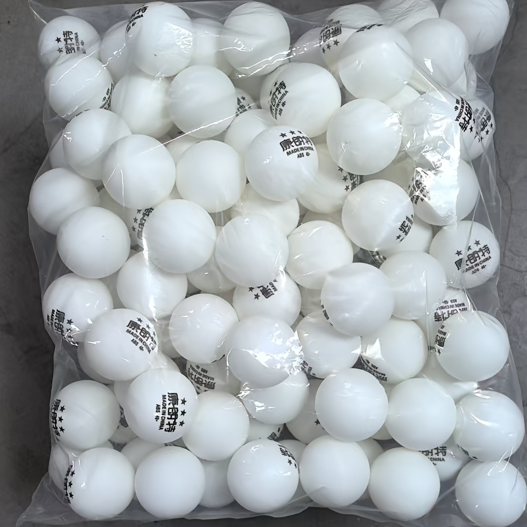 E-shop 100 Stück Packung Weiße Gelbe Tischtennisbälle