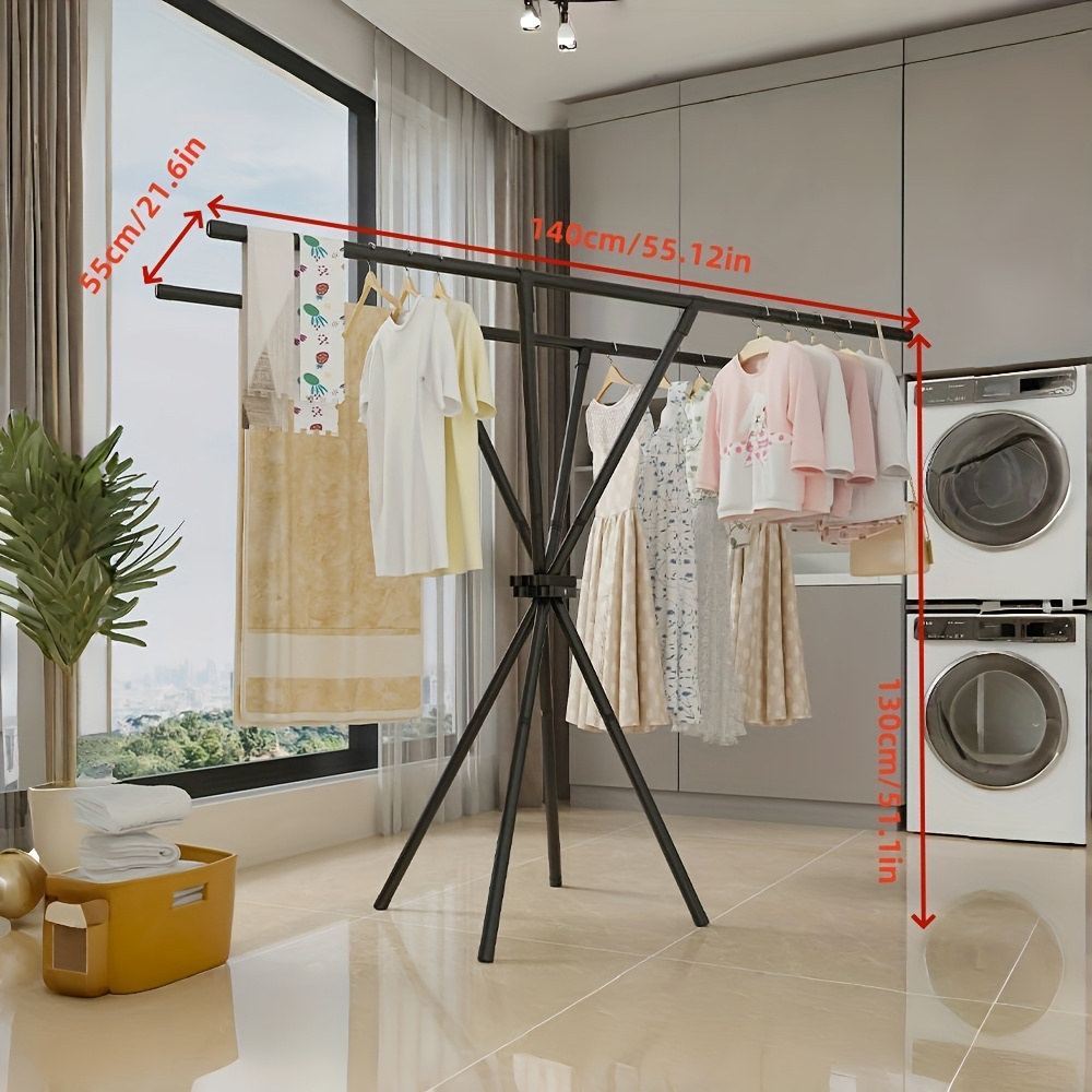 Vileda Expandable Laundry Rack Vileda Clothes Dryer Infinity Flex