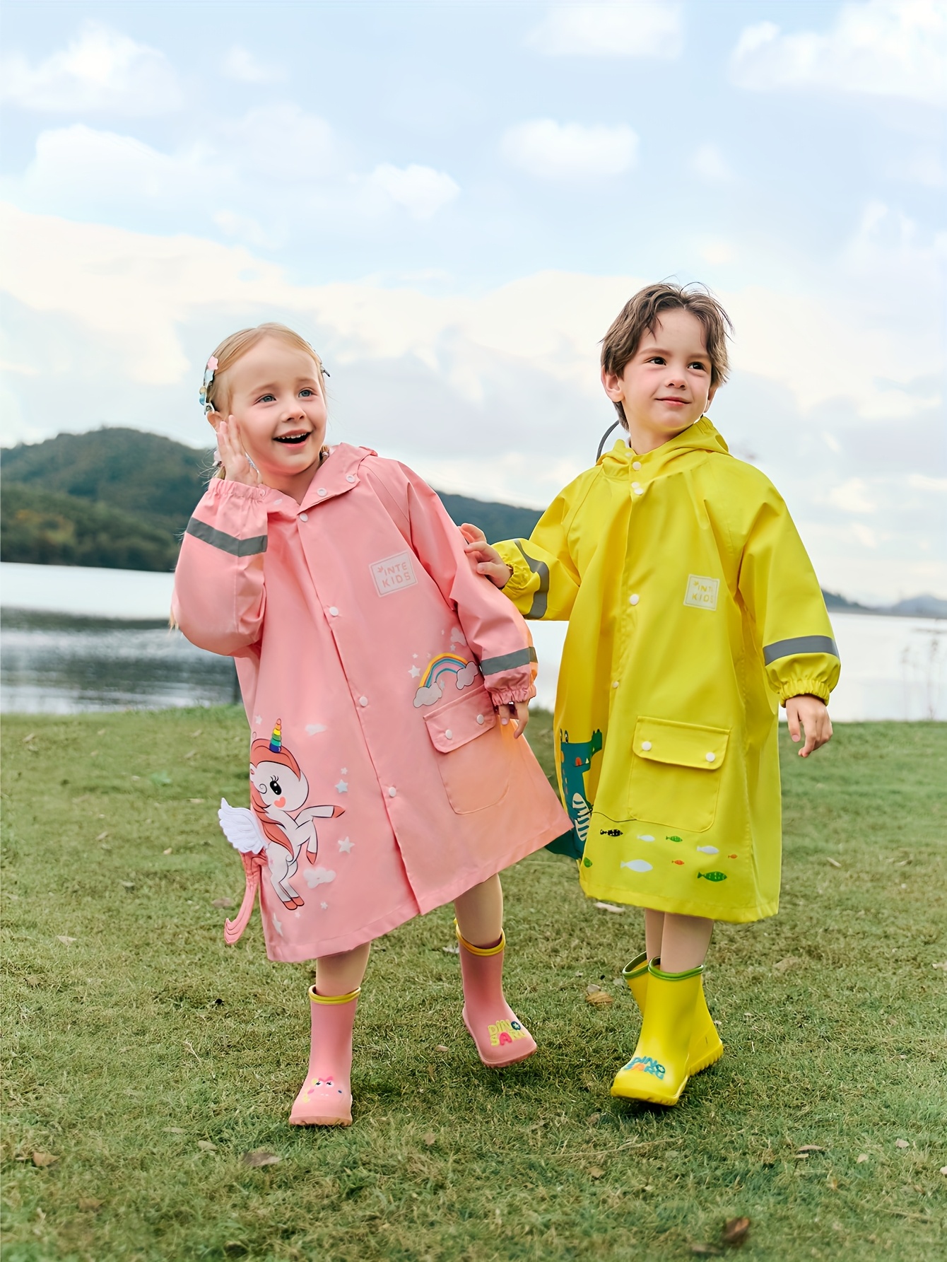 Chubasquero Niña Benetton NiÃ±a Bebe Benetton Chubasquero