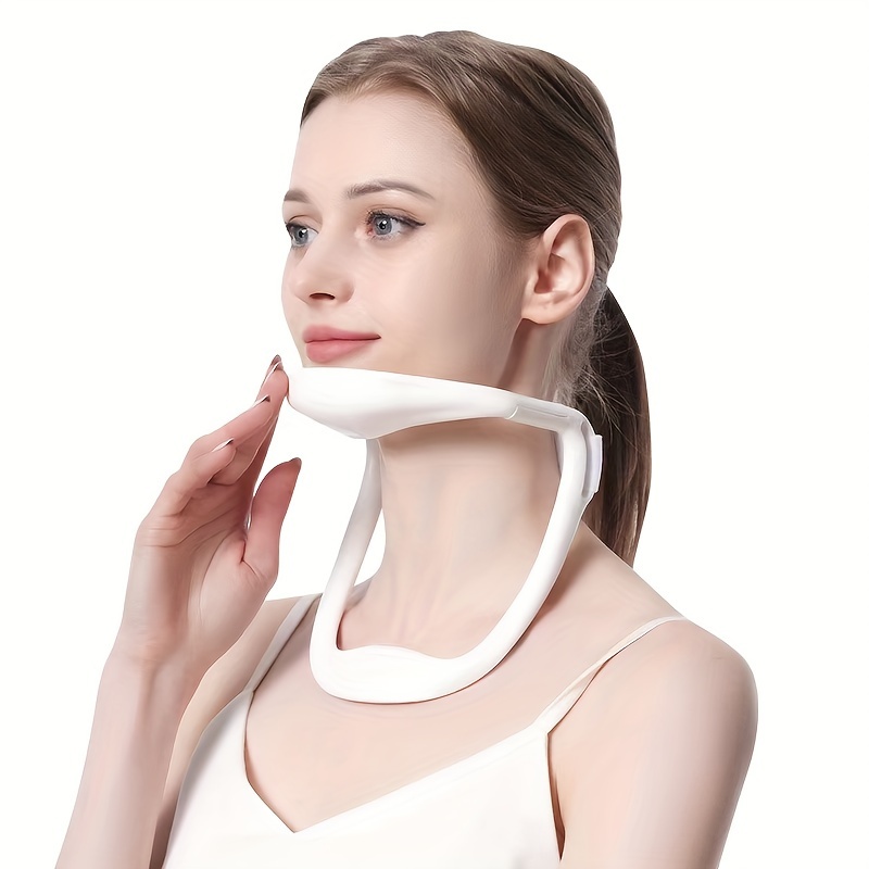 

Polypropylene Posture Corrector, Adjustable Cervical Support Brace, Neck Stabilizing Collar, Non-textile Spinal Alignment Device, Prevents Slouching And Lowers Neck Pain