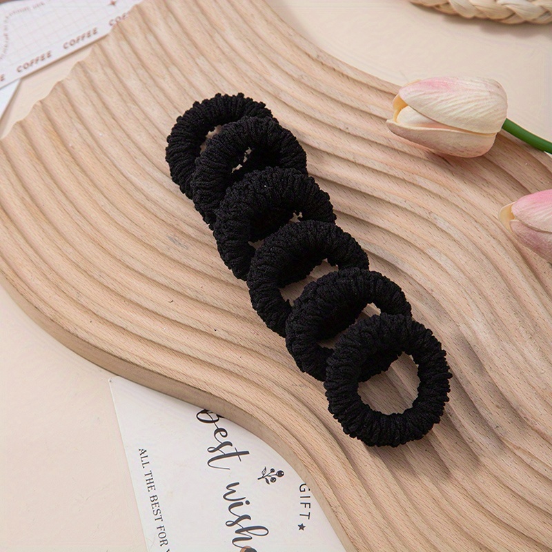 Popcorn Hair Ties, High Elasticity and Durability