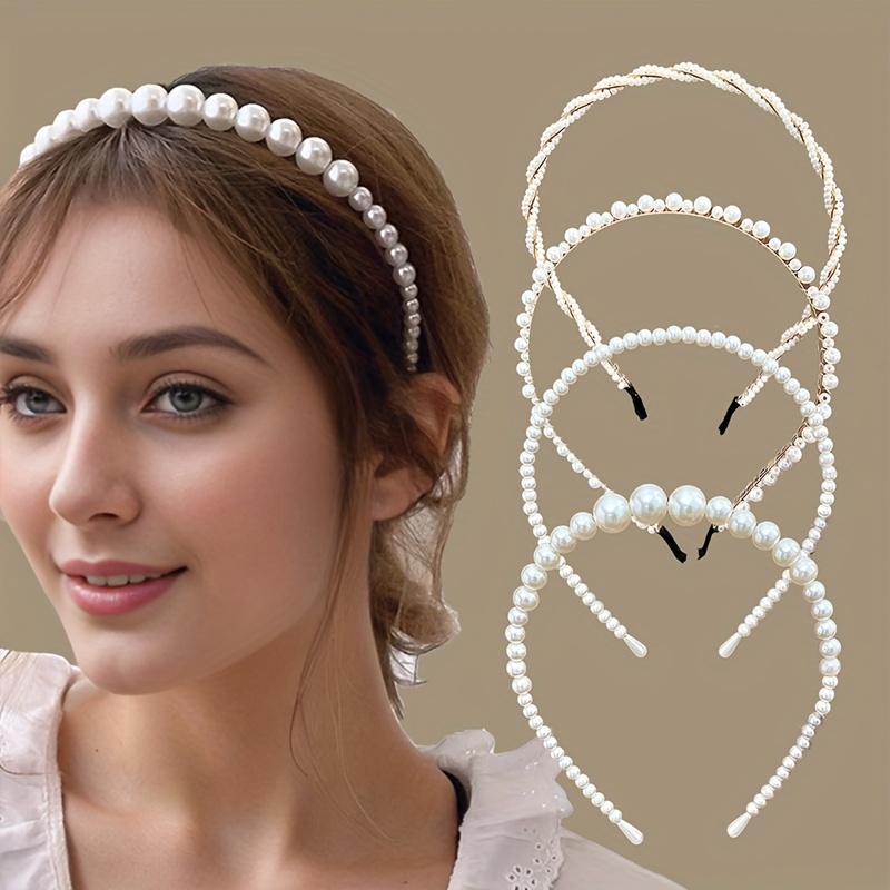 

4pcs Set - Alloy Accessories For Women,