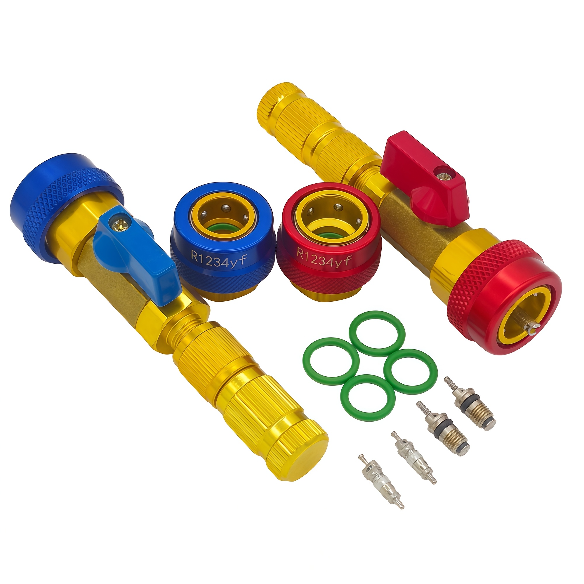 TEMU Portable For R134a/r1234yf Valve Core Remover & Installer - High-pressure Valve Core Suitable For Refrigeration & Automotive Air Conditioning
