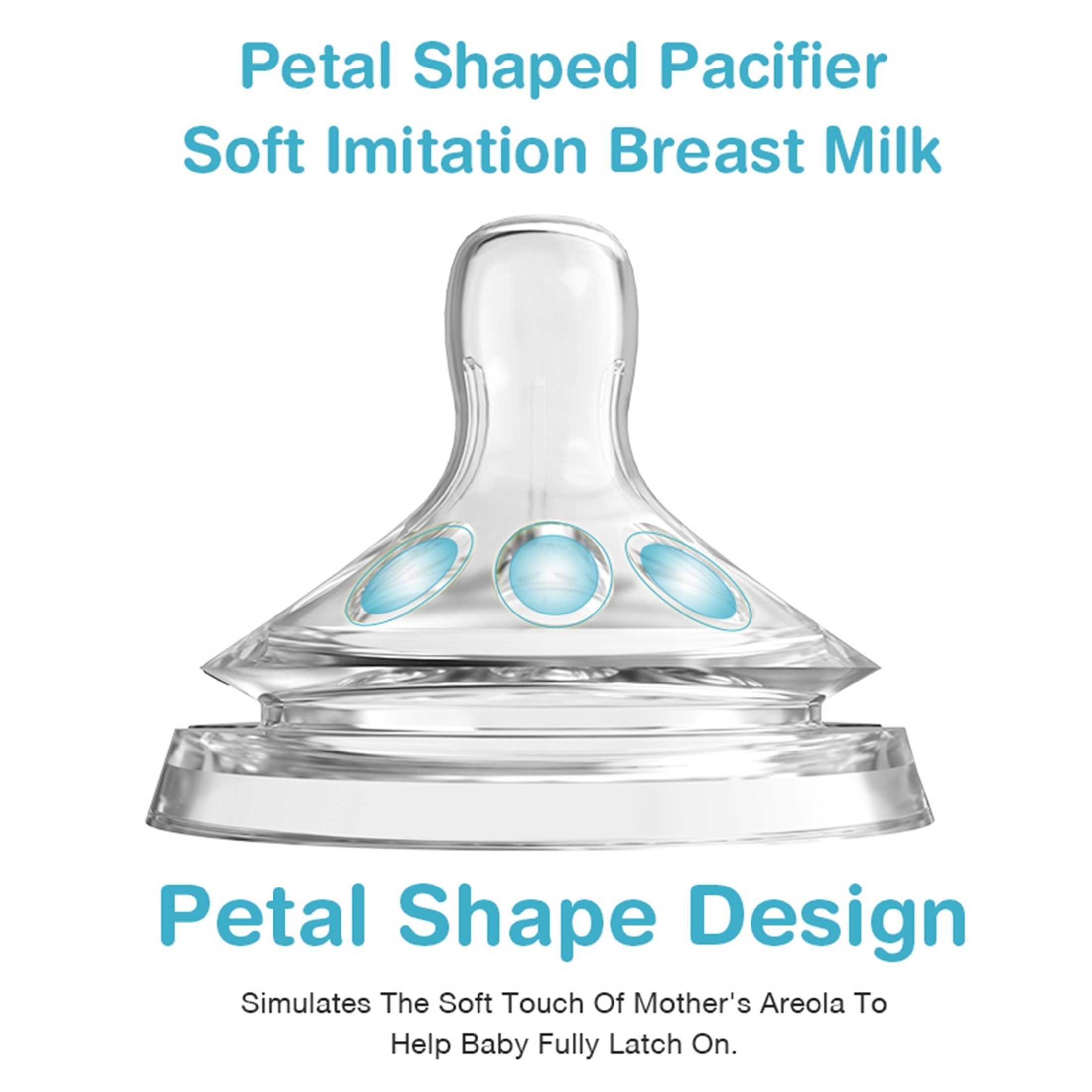 Milk Bottle Silicone Soft Breast Milk Imitation Feel Milk - Temu