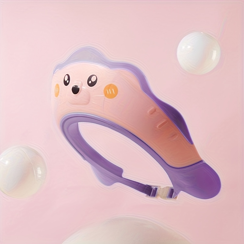 1pc Baby Shampooing Tool - Waterproof Shower Cap, Suitable For Girls And Boys - Color Options For Christmas, Halloween, Thanksgiving Gifts