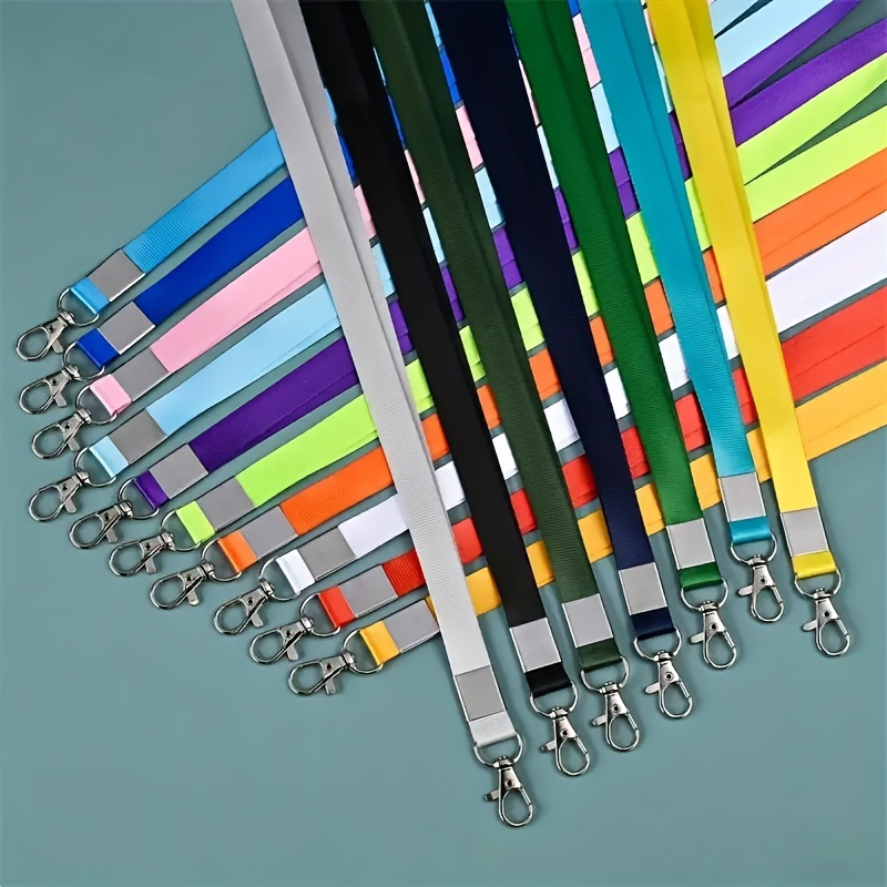 Lot De 8 Lanières De Croisière Colorées Avec Porte-badge - Étui étanche - Pour événements, Voile