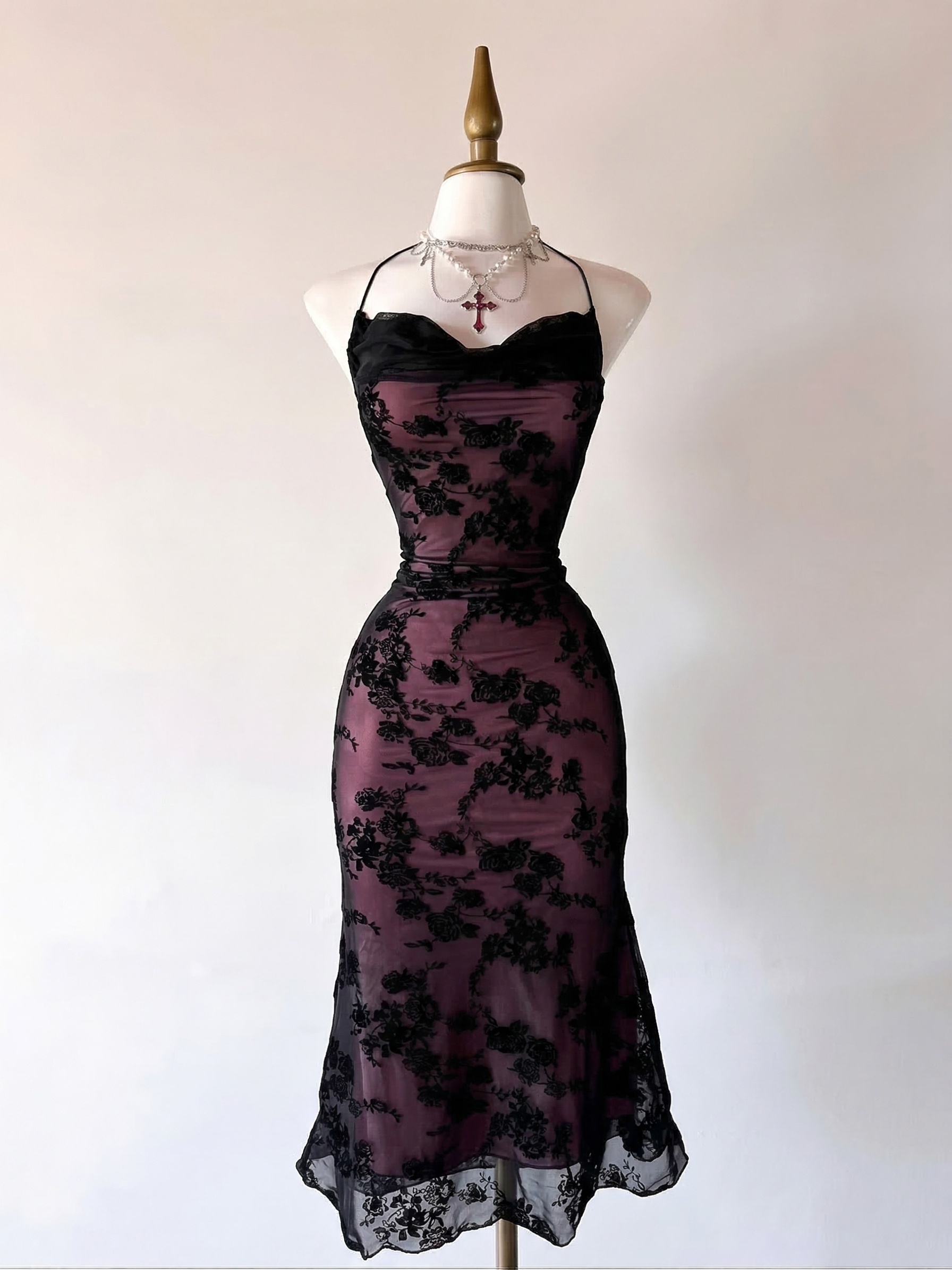 lace vintage dresses for women sold on Temu United States