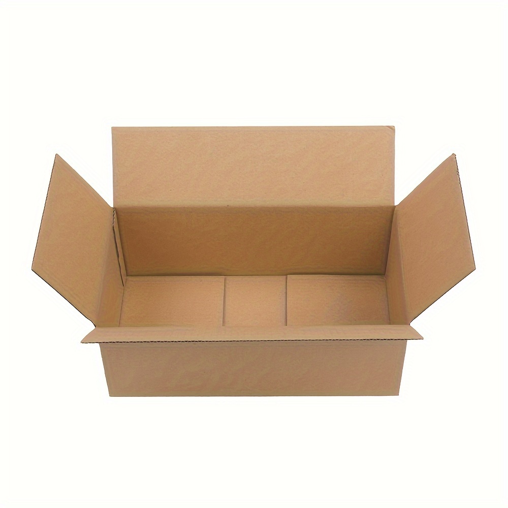 

100 Corrugated Paper Boxes 6x4x2