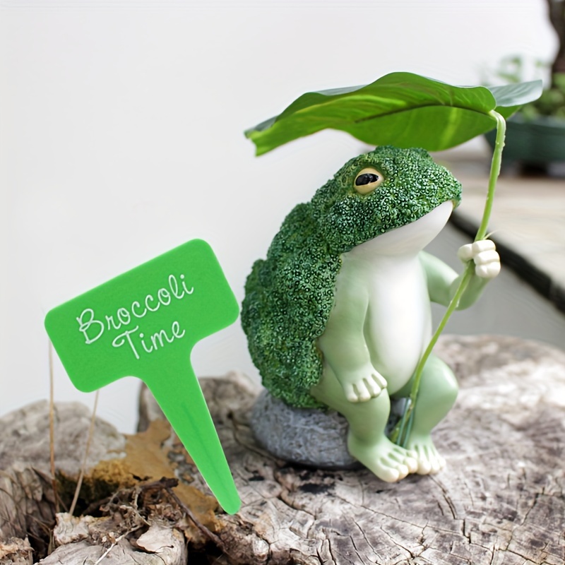 Frog Garden Statue Small Frogs Statue Micro Landscape Resin - Temu