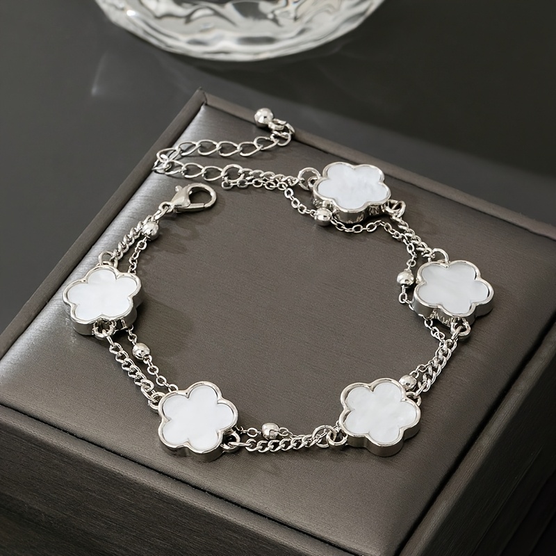 pulseira masculina e estilosa com pingente de para uso diário - presente de aniversário, número aleatório de contas detalhes 5