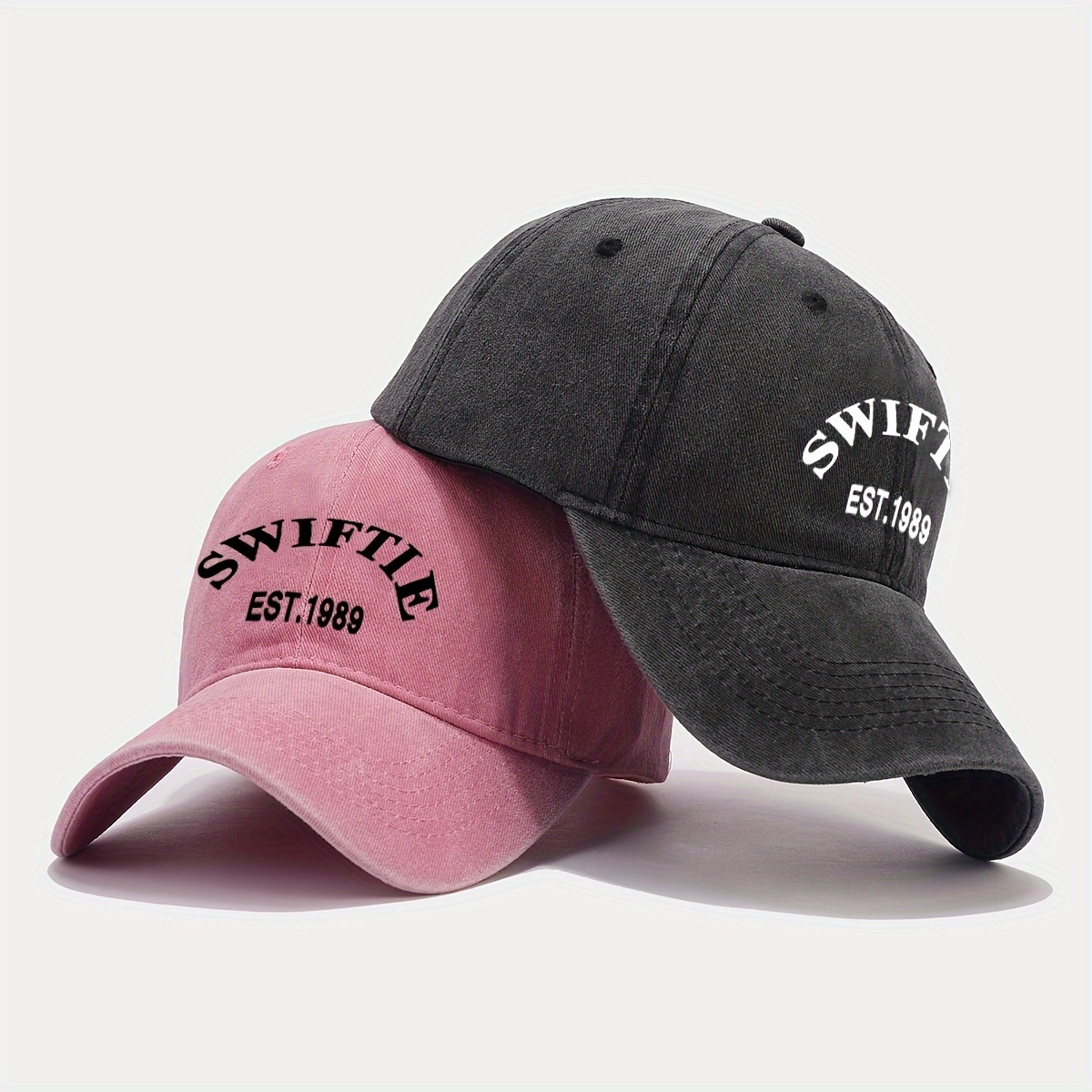 

Swiftie Est.1989 Baseball Cap: Soft Cotton, Adjustable, Anime-inspired, Sun Protection, Perfect For Casual Outings