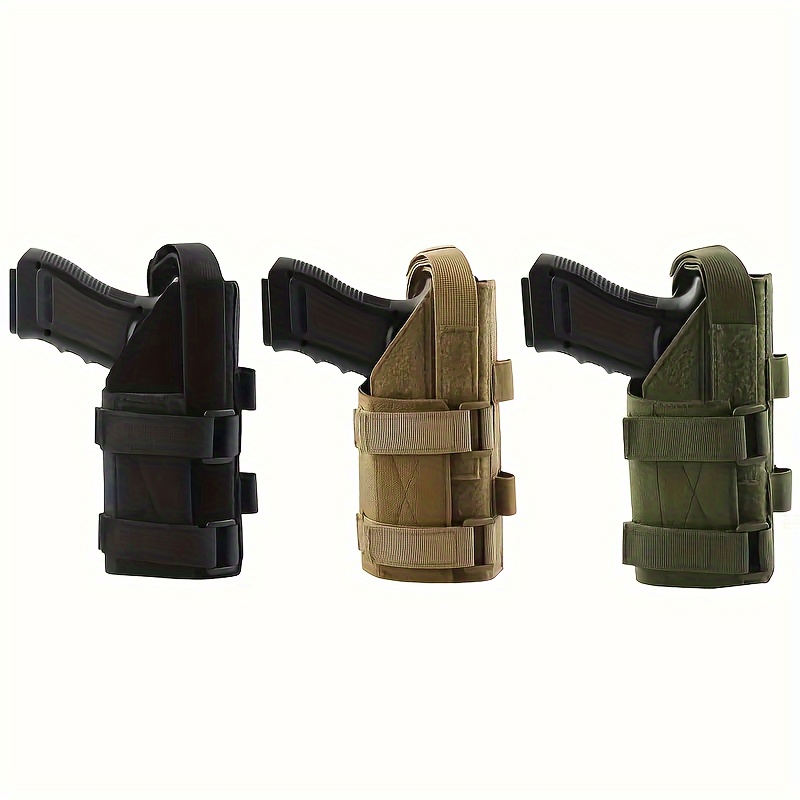 Durable Polymer Holster Hanger Platform Securely Attach - Temu