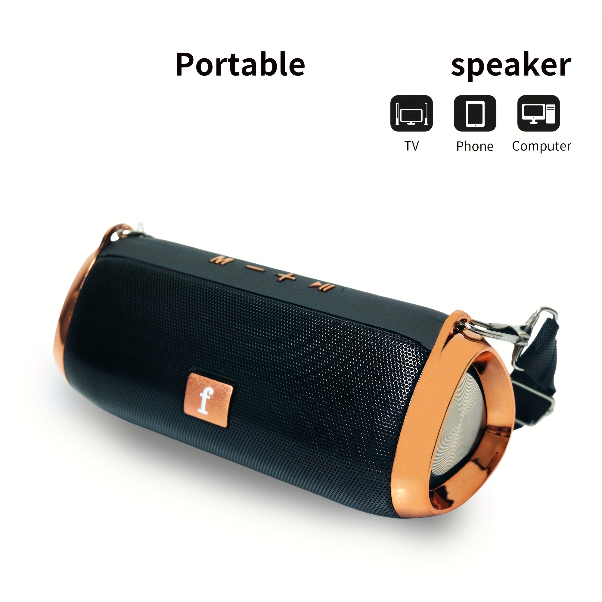 portable wireless speakers multiple usb c Temu Portugal