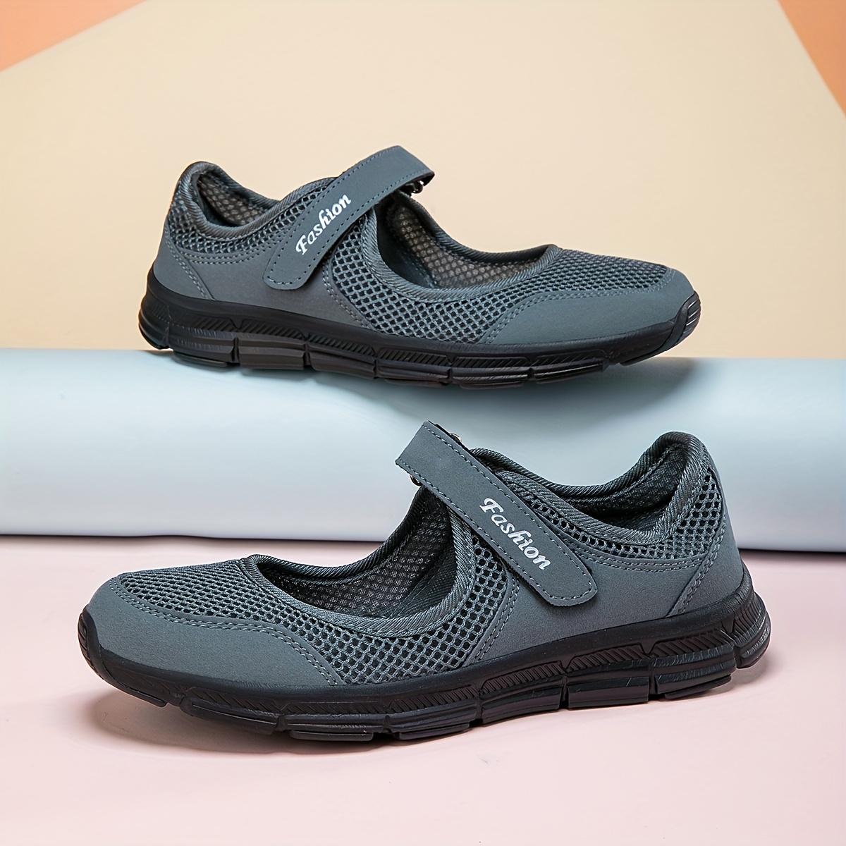 zapatillas malla transpirable mujer parte tela Temu Chile