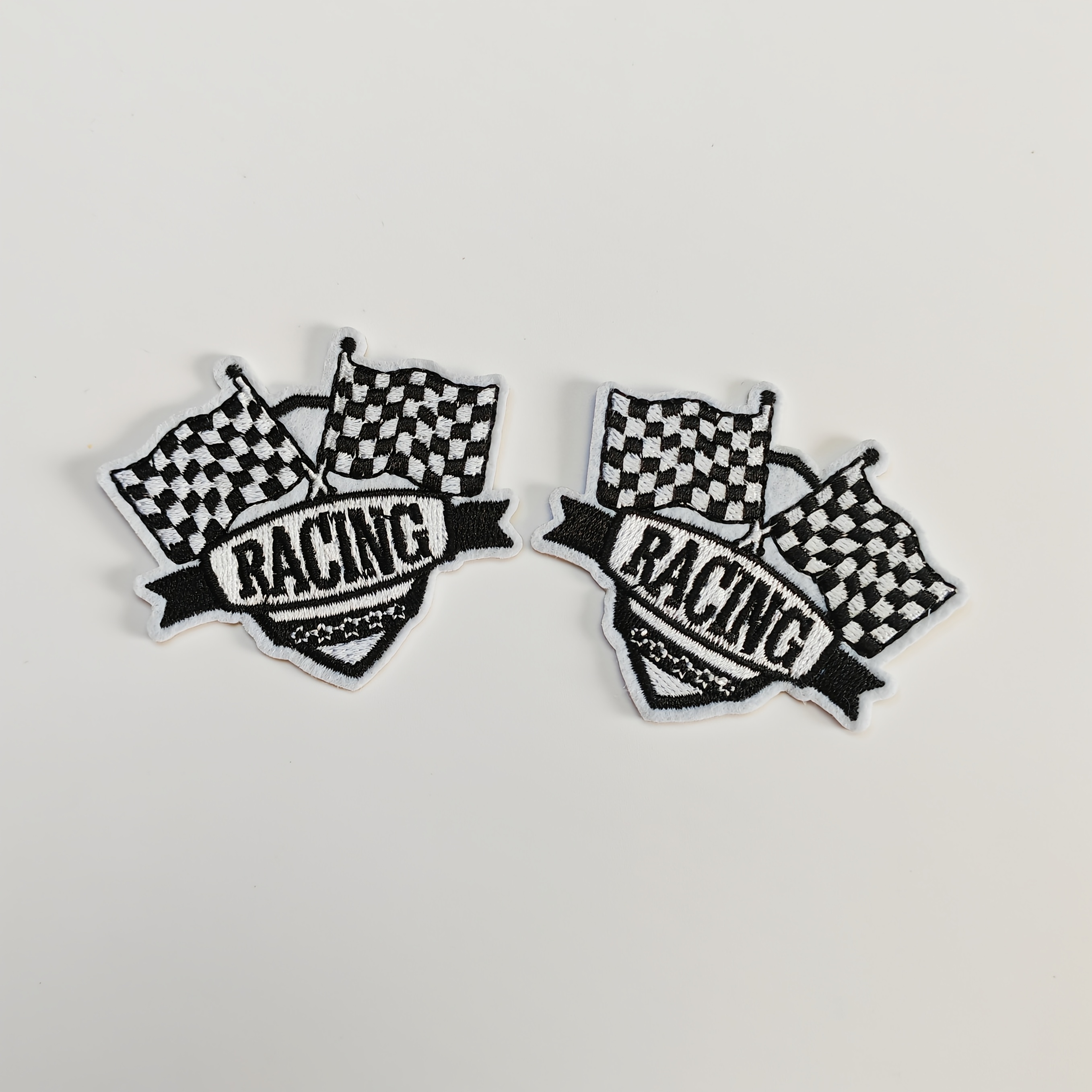 F1 Racing Patch Svg Disney Cars Iron On Patches F1 Checkered Racing Flag Patches, Chequered ...