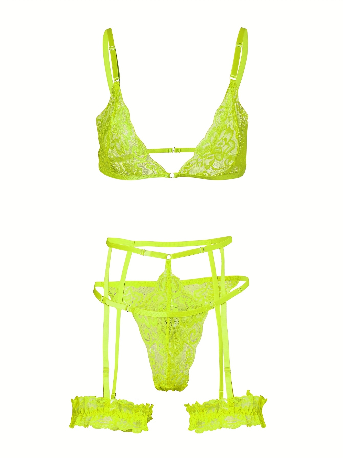 Ellolace Mint Green Floral Lingerie Set Underwire Bra And Thong Bikinis  2022 For Women, Sensual And Sexy Q0705 From Sihuai03, $9.21