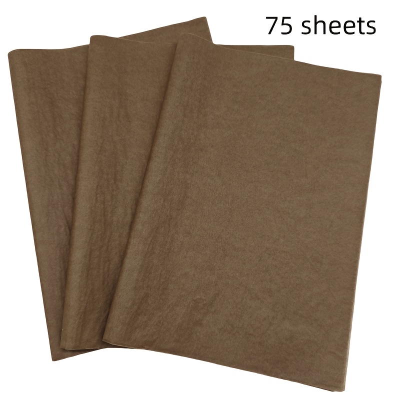 Image of 75 Sheets Of Patterned Thin Paper, 20*14 Inches Gift Wrapping Paper, Suitable For Christmas, Weddings, Halloween, Birthday Gift Wrapping, Bouquet Wrapping, Gift Bag Filling, And Party Gifts